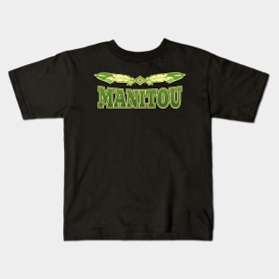 Manitou (Supreme Ruler And Master Of Life) Kids T-Shirt